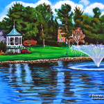 Hoopes Park(24"x18")SOLD