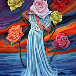 Imagine A Rose Without Thorn(24" x 30")Available Contact Artist